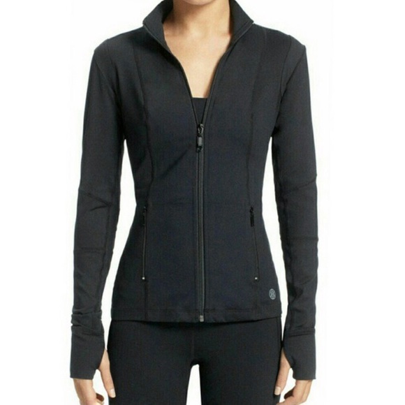 CAbi Jackets & Blazers - Cabi Tech Athletic Full Zip Track Jacket